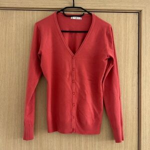Flora cashmere cardigan